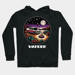 Vanlife wander Hoodie